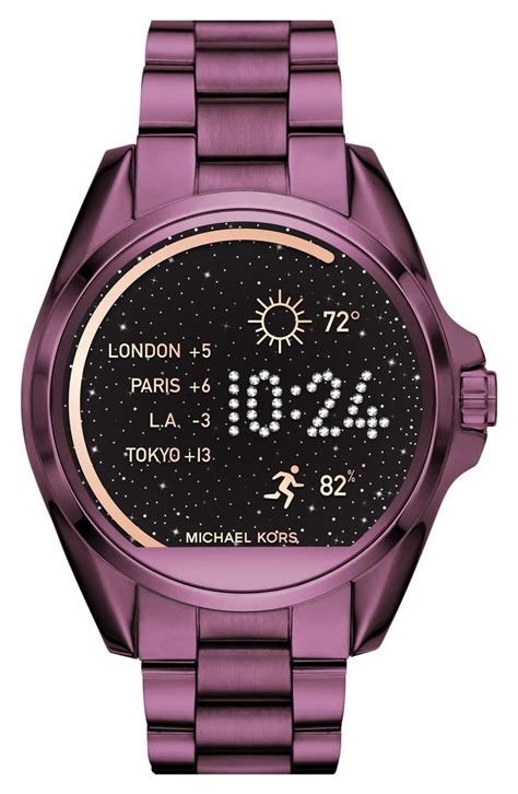 access smartwatch michael kors|Michael Kors access smartwatch review.